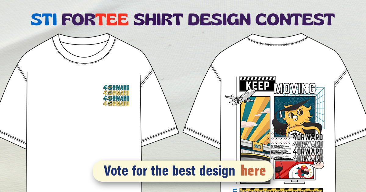 T-Shirt Design Contest Poll | STI College