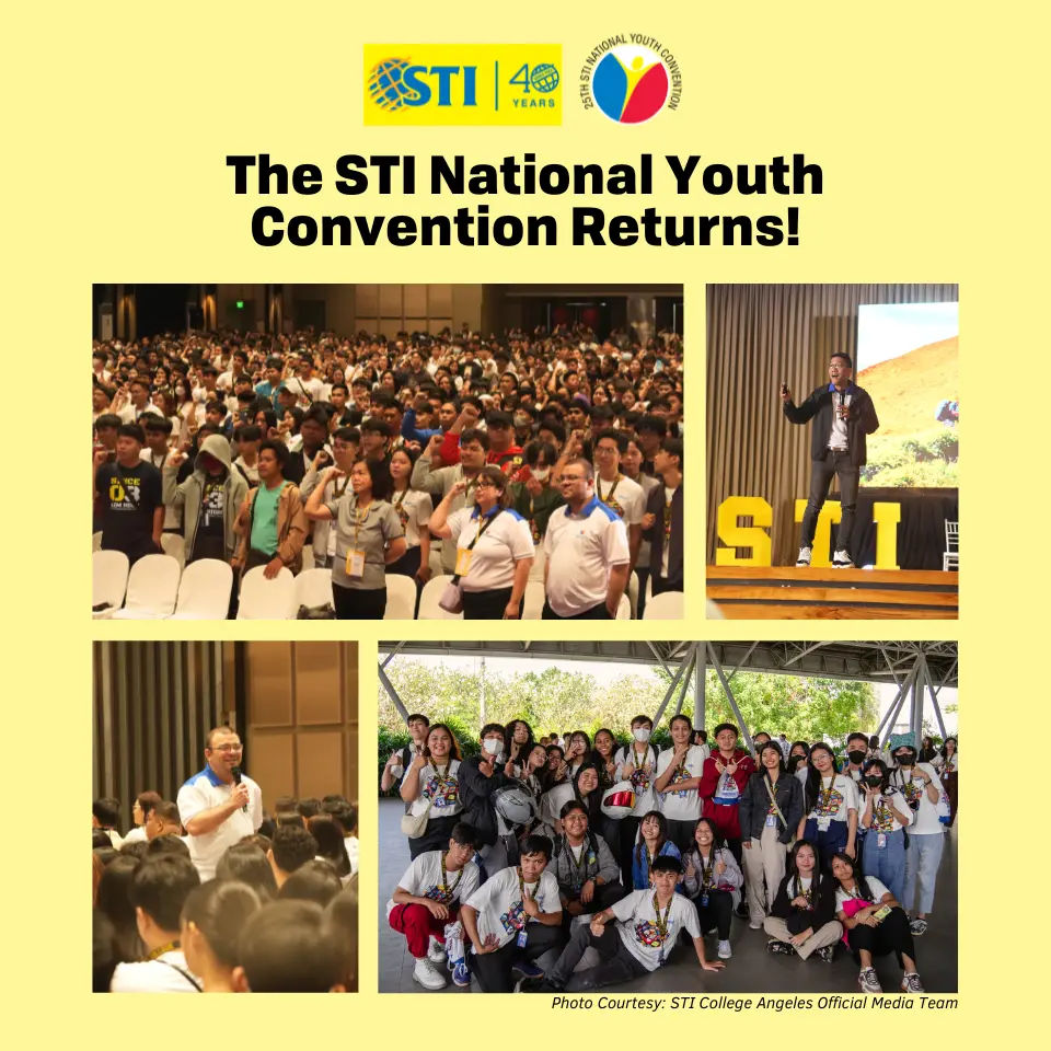 The STI National Youth Convention Returns