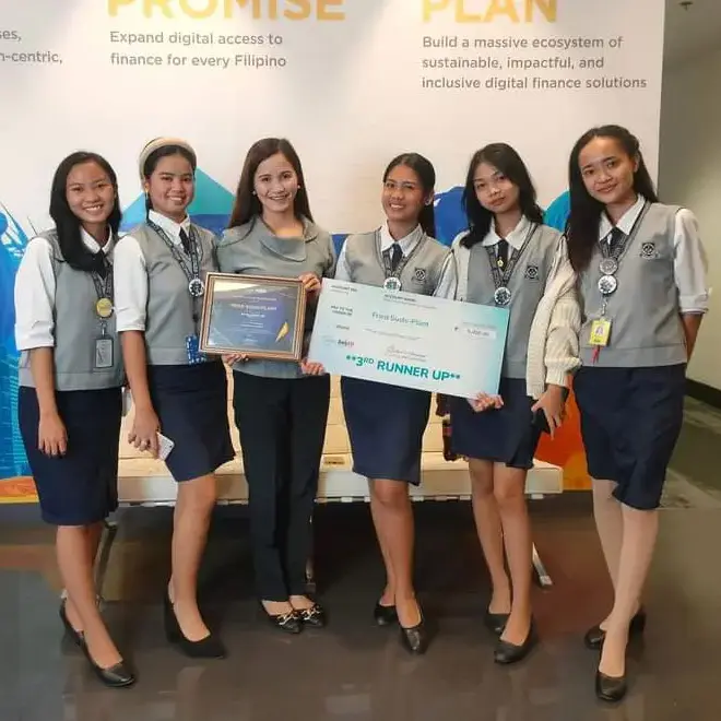 ABM Students Win in RCBC DiskartechPreneur Contest