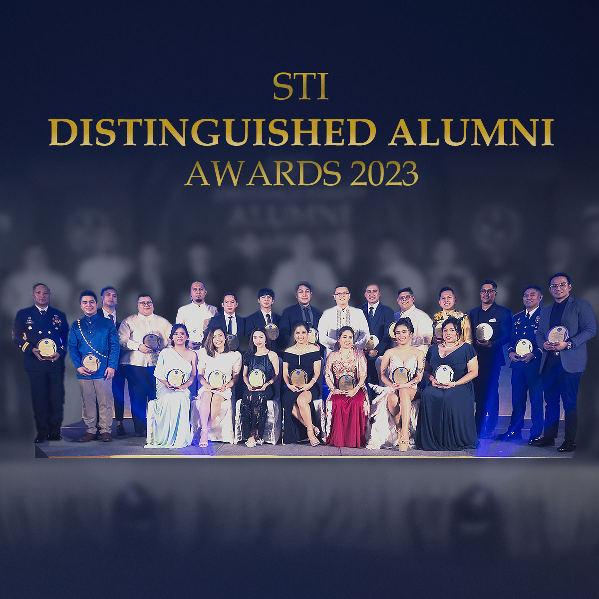Honoring the 23 of '23 STI Distinguished Alumni Awards