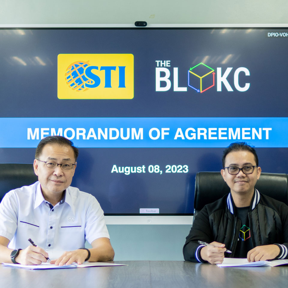 STI College & The BLOKC: Empowering Future Tech Leaders