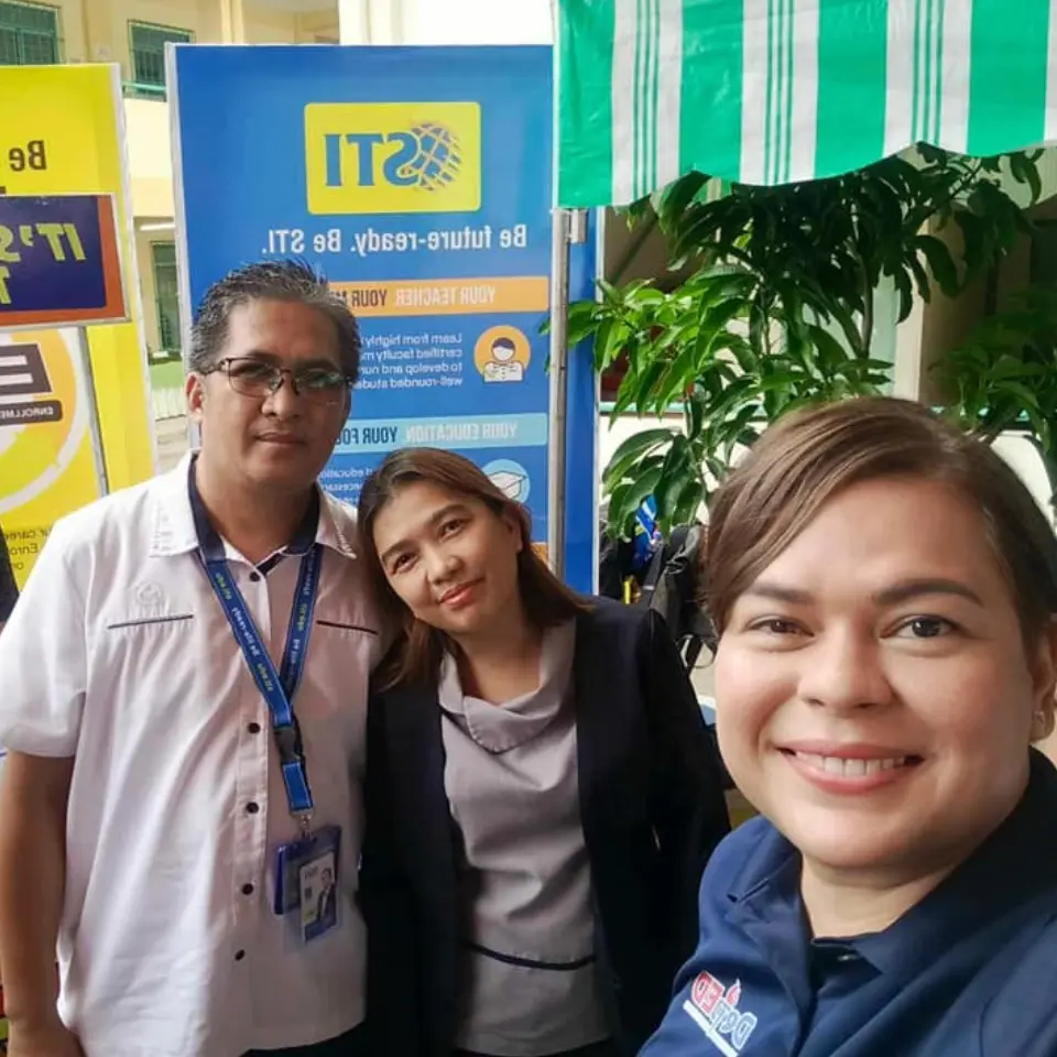 STI College Leads the Way in Brigada Eskwela 2023-2024 