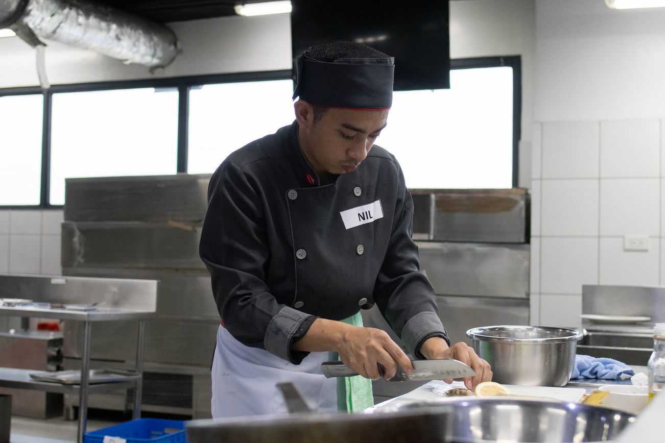 HM Students Compete in Carnival Dish Replication Event STI College