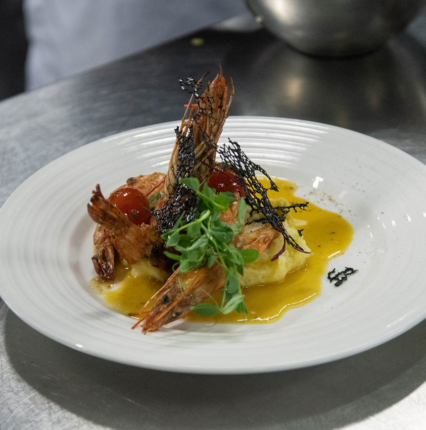 HM Students Compete in Carnival Dish Replication Event 