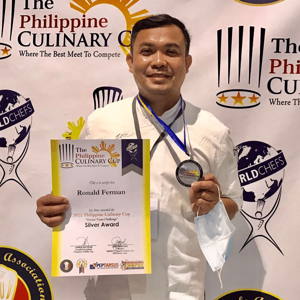 STI Instructor Wins in Philippine Culinary Cup 2022