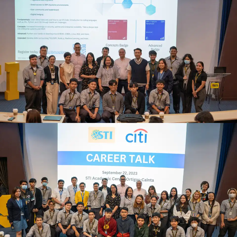 A Career Path at Citibank for STI Students