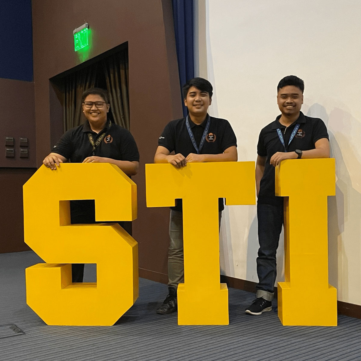 STI College. Be FutureReady. Be STI.