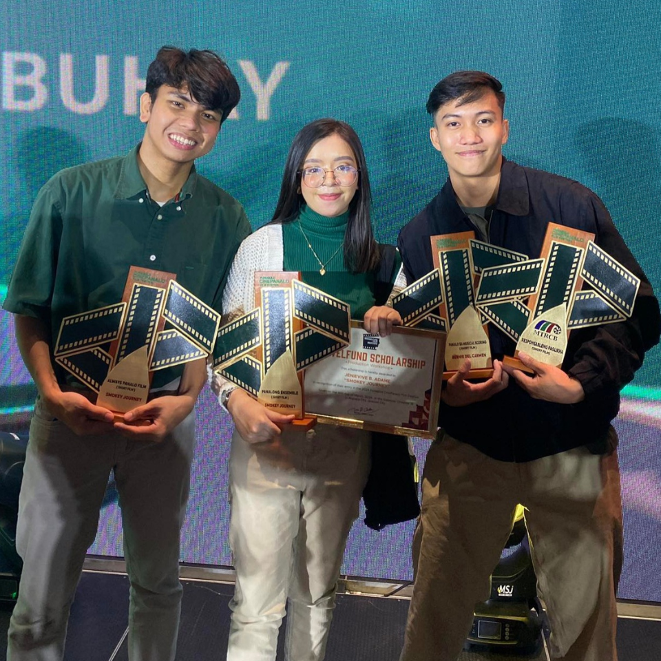 STI Student Tops Puregold CinePanalo Film Fest