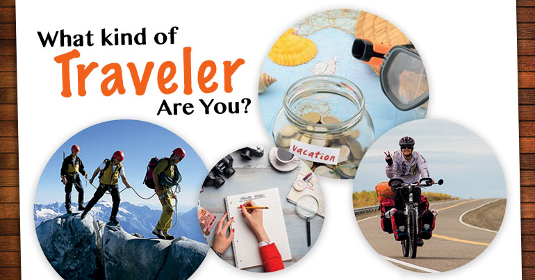 What Kind of Traveler Are You?