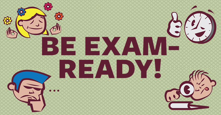 Be Exam-Ready