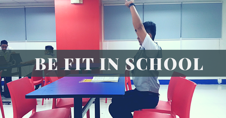 9 Exercises You Can Do in School