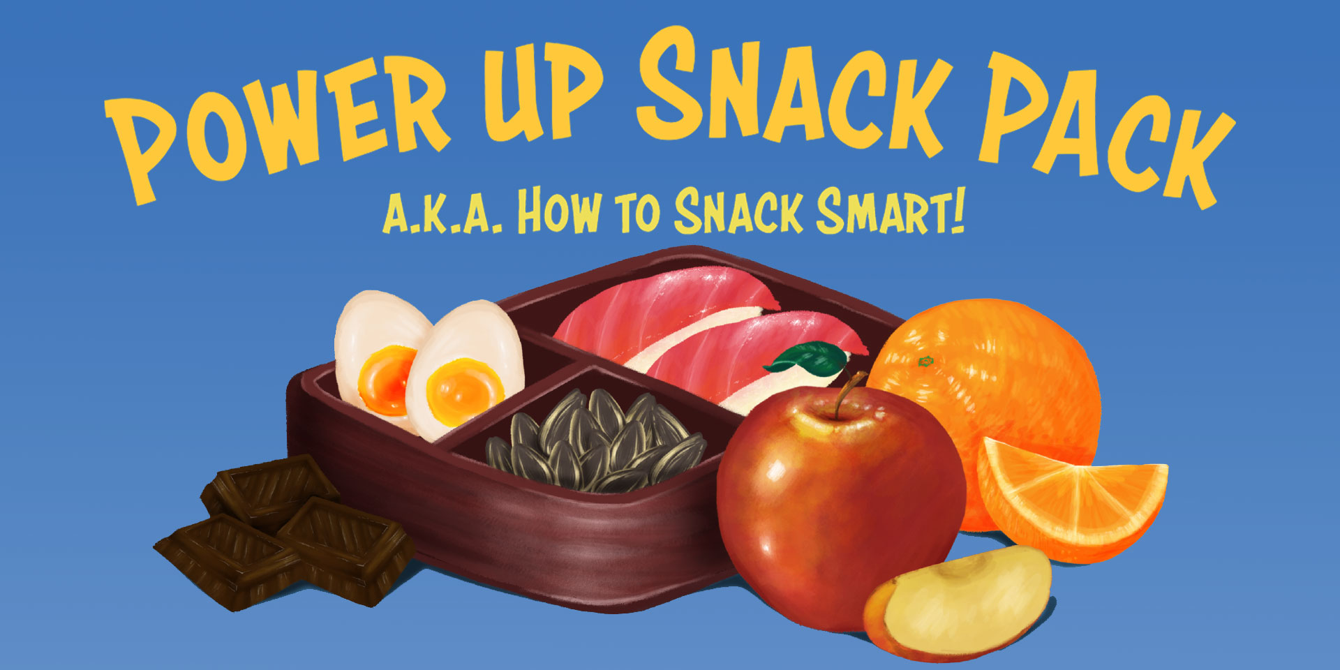 Power up Snack Pack