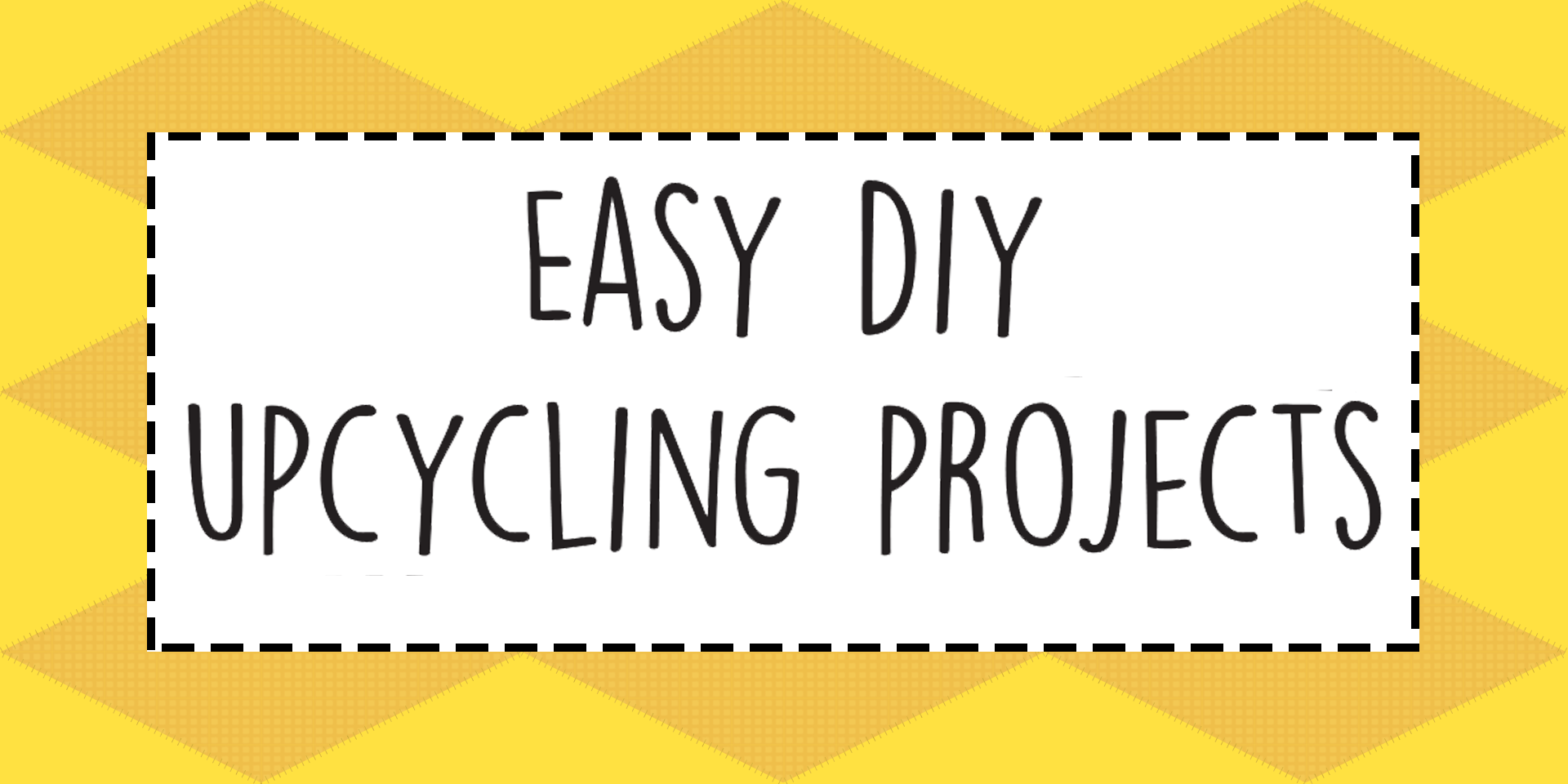 Easy DIY Upcycling Projects
